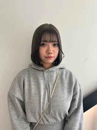 カラー ハイトーン特化 pepe🎀のヘアスタイル