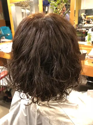 カラー MENAトリートメント専門店bySafaria所属・ISHIMORI  のヘアスタイル