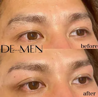 メンズ KISHIMOTO .のマツエク・マツパデザイン