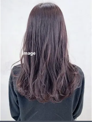 ロング knock Airi🪽🫧のヘアスタイル