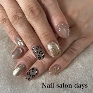 ネイル ネイルサロン　デイズ所属・Shimomura Risaのネイルデザイン