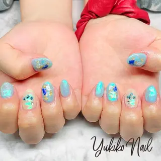 ネイル ユキコ ネイルのネイルデザイン