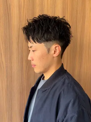 ショート [メンズ限定] ASH瀬谷大久保誠人のヘアスタイル