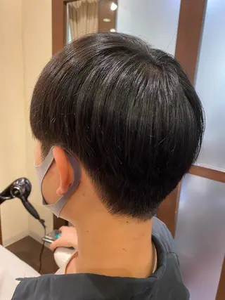 メンズ 艶ｶﾗｰ｜ｽﾄﾚｰﾄ 🍟yuki🍟のヘアスタイル