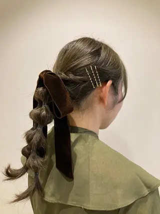 ヘアアレンジ 髪質改善✨ 風間里咲【西荻窪】のヘアスタイル