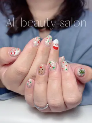 ネイル Ali 新小岩 ネイル専門のネイルデザイン