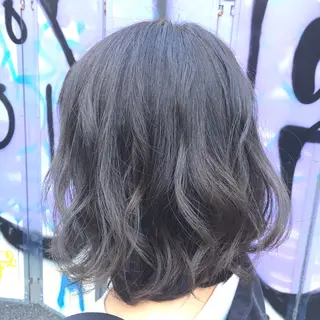 ショート カラー ainico +所属・前濱 ノゾミのヘアスタイル