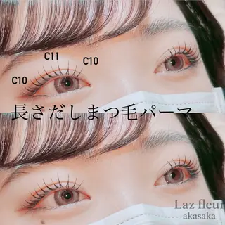 マツエク・マツパ Laz fleur◆ Shizuno🪽のマツエク・マツパデザイン