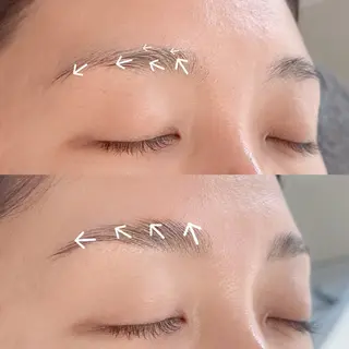 アイブロウ Lafu / Mayuのマツエク・マツパデザイン