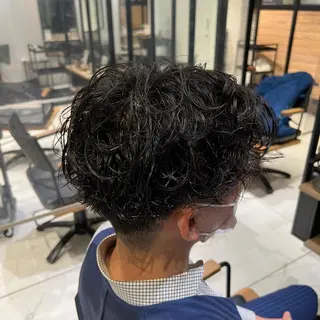 パーマ メンズ ✨ショート・ボブ✨ 🌿‬宮脇 彩華🌿のヘアスタイル