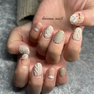 ネイル freenu nail【24H】のネイルデザイン