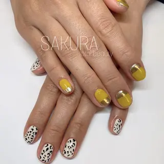 ネイル SAKURA 山野のネイルデザイン