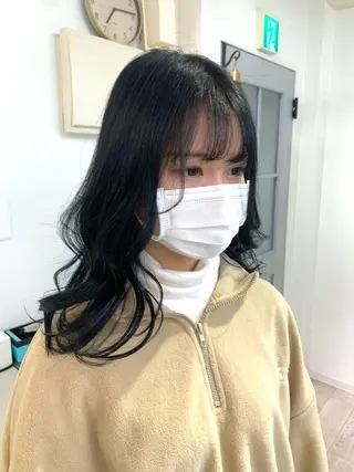 カラー 🌷星野 朱理🌷のヘアスタイル