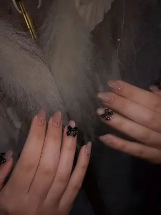 ネイル emuなんば HONOKAのネイルデザイン