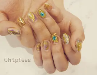 ネイル revia所属・ERI Nailistのネイルデザイン