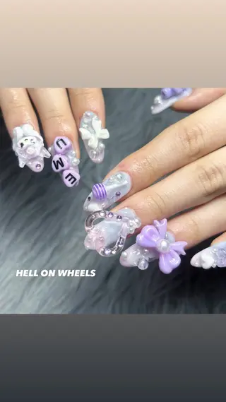 ネイル ⛓Miyu ⛓のネイルデザイン