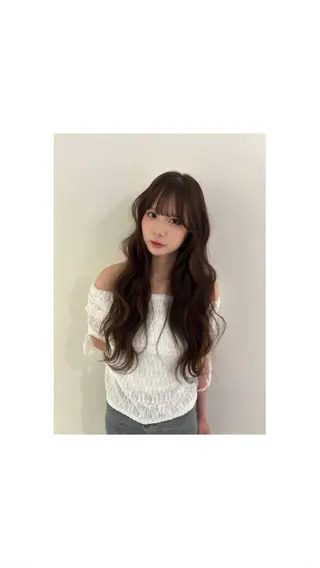 カラー Rin /riToのヘアスタイル