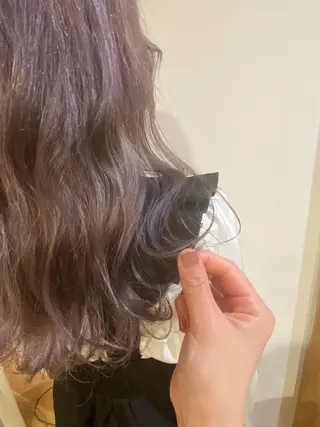 ロング カラー Ate by little所属・青木 梢のヘアスタイル