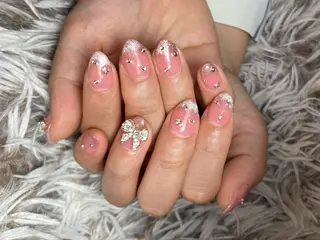 ショート ネイル ✴︎ Delightのネイルデザイン