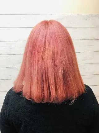 ミディアム カラー 韓国ヘア🤍髪質改善 🇰🇷AKANEのヘアスタイル