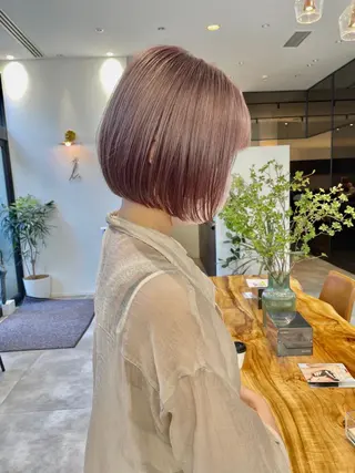 ショート カラー 坂本 広大のヘアスタイル