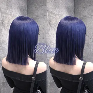 ミディアム カラー 瀬田/透明感カラー/ トレンドヘア/林遼河のヘアスタイル