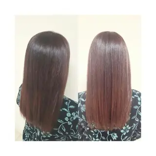 セミロング ロング カラー 【Sweep】おじま のぞみのヘアスタイル