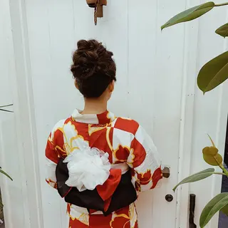 ヘアアレンジ 🌿大人かわいいヘア 🌿Ayahaのヘアスタイル