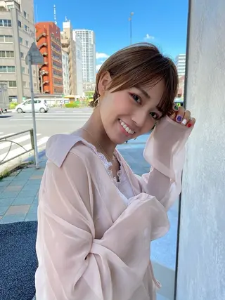 ショート NeiRo 北千住 ユリのヘアスタイル