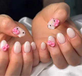 ネイル Lina nail所属・Lunaa 池袋のネイルデザイン