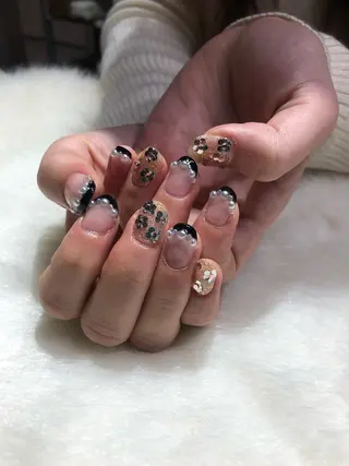 ネイル Amber21.所属・Nagahama Akariのネイルデザイン