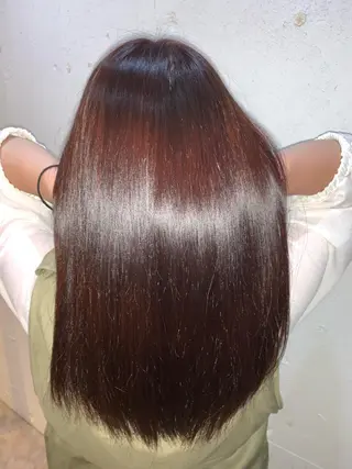 ロング カラー 💛丁寧さNo.🥇 🧸片山智裕💛のヘアスタイル