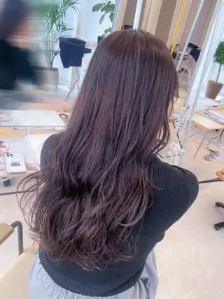 ロング カラー Grand Link （グランリンク）のヘアスタイル