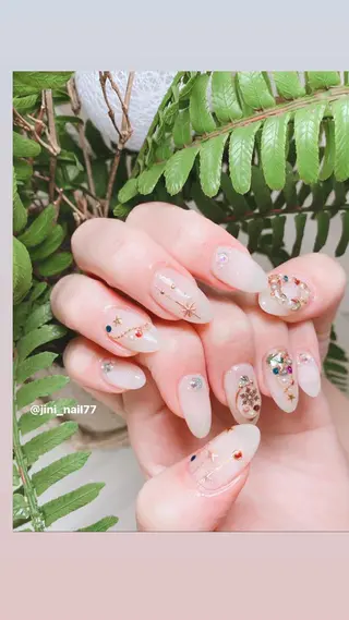 ネイル JINI NAIL所属・ジニ ネイルのネイルデザイン