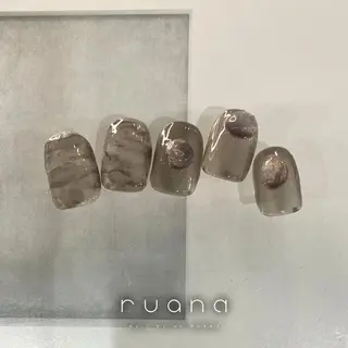 ネイル 中西 心純愛のネイルデザイン