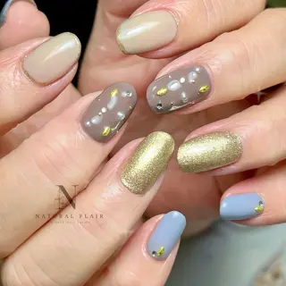 ネイル natural flairのネイルデザイン