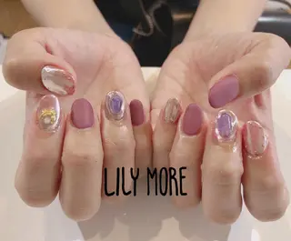 ネイル Lily closetのネイルデザイン
