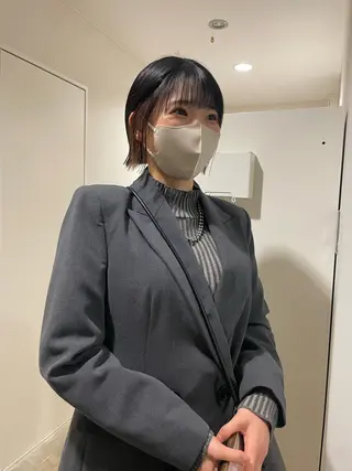 ショート カラー 🔥ボブ／レイヤー／ shingoのヘアスタイル