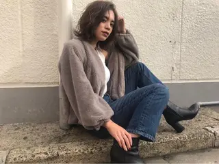 ショート カラー ヘアアレンジ knock【ノック】所属・烏丸韓国ヘア🇰🇷 ayaka🎀のヘアスタイル