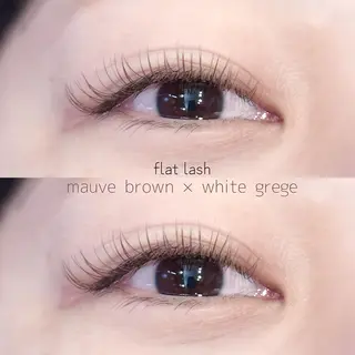 マツエク・マツパ Nana .のマツエク・マツパデザイン