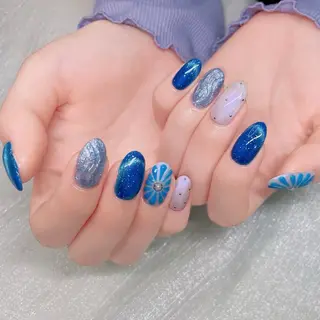 ネイル Nailist SUZU所属・Nailist suzuのネイルデザイン