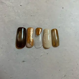 ネイル YUZUME ERIのネイルデザイン