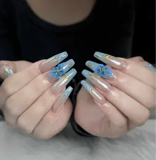 ネイル Nova Nail Nambaのネイルデザイン