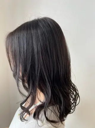 ミディアム カラー 鈴木 拓海のヘアスタイル