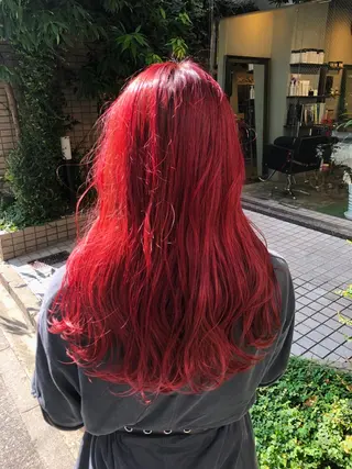 ロング カラー ヘアアレンジ ボブ/髪質改善/ レイヤー/池澤慎人のヘアスタイル