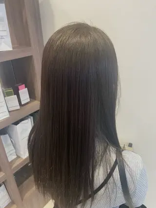 ロング まとまりの良い髪に✨ AOI🩷のヘアスタイル