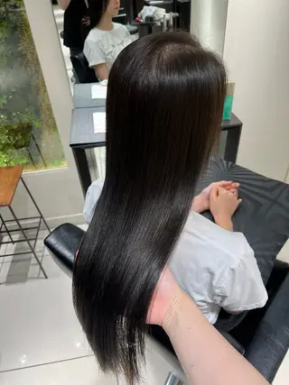 ロング カラー 🧊🪞透明感カラー himeのヘアスタイル