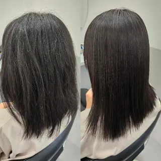 ミディアム 【髪質改善美容師】t occa茨木篠原健太のヘアスタイル