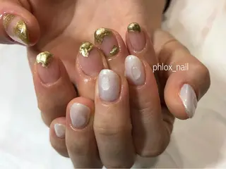 ネイル s/w ＿shokoのネイルデザイン