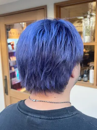 カラー 🐾 かとう 🐾のヘアスタイル